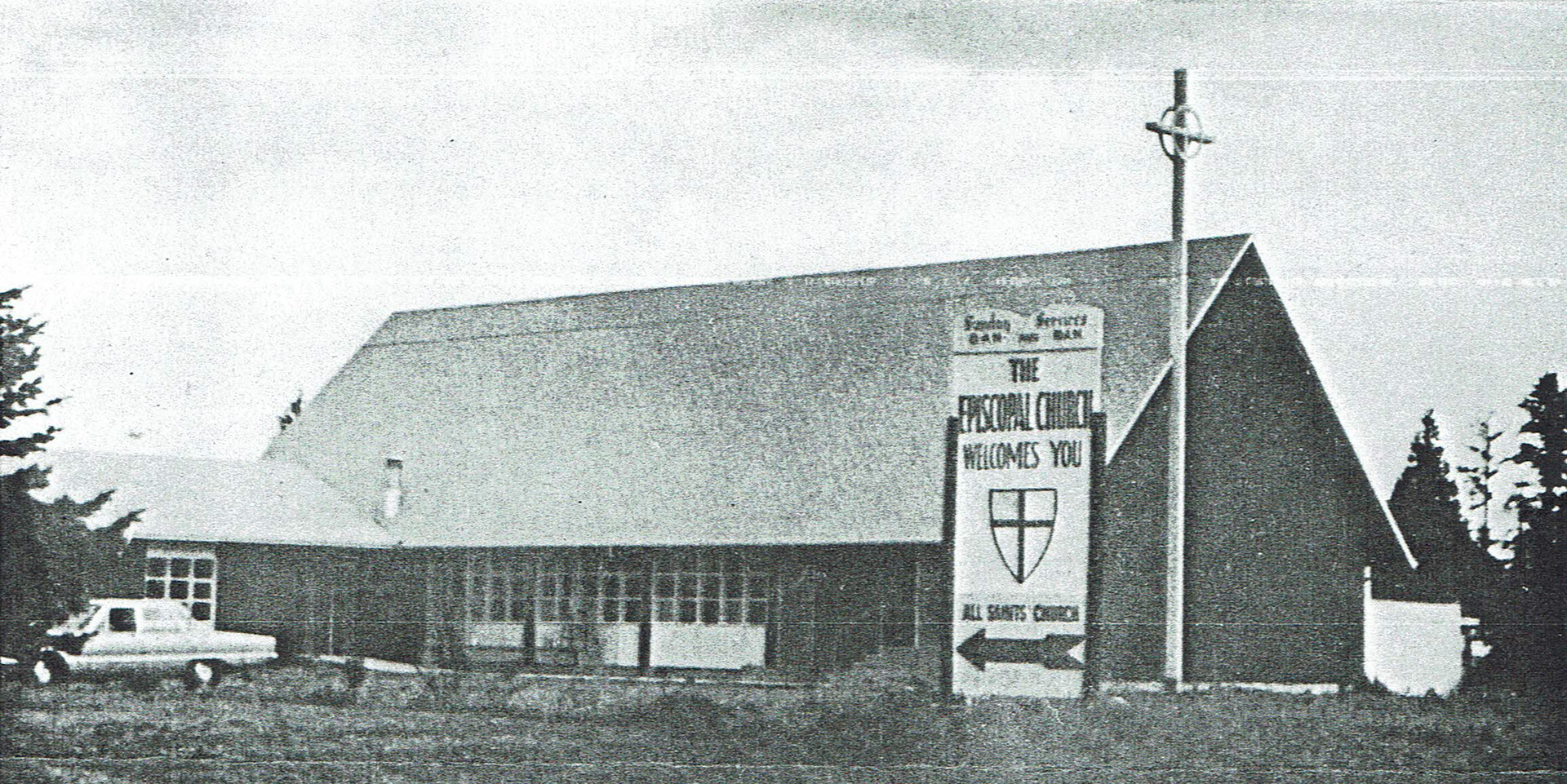 All Saints' Episcopal Church Tacoma - 1963 Photo