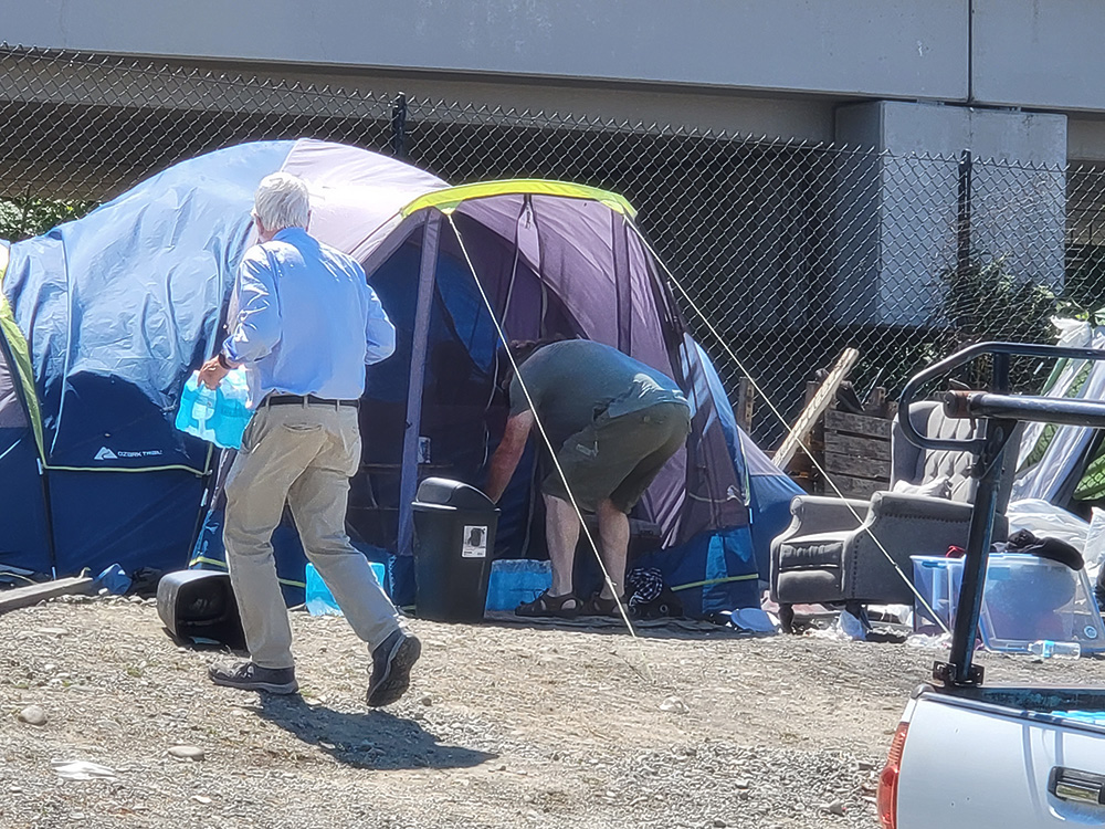 All Saints' Episcopal Church Tacoma Caring for the Homeless