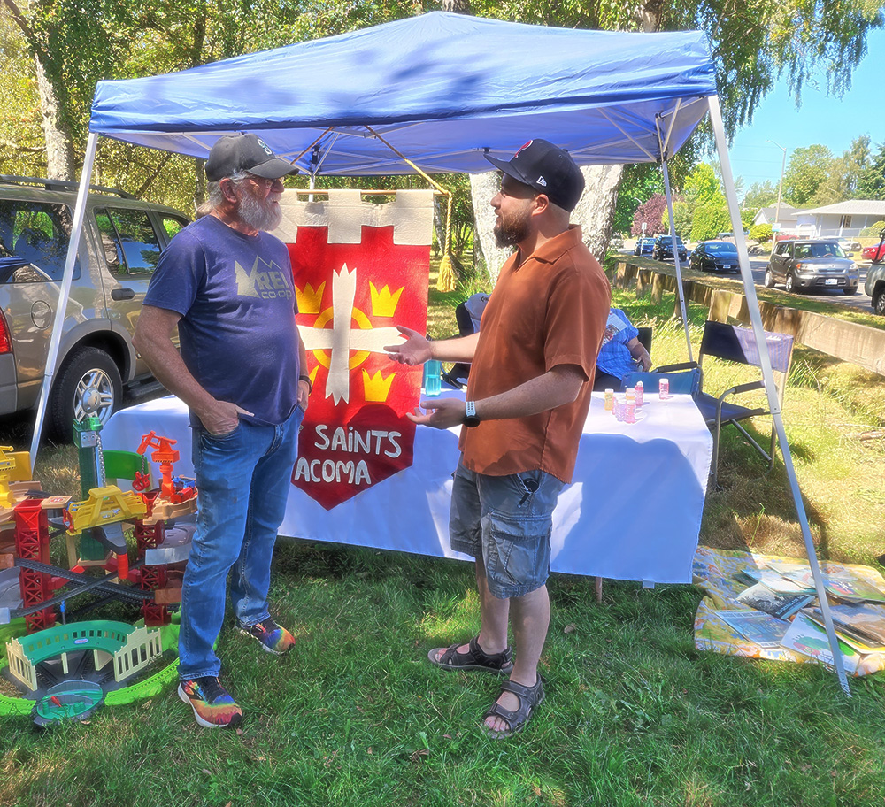 All Saints' Episcopal Church Tacoma National Night Out